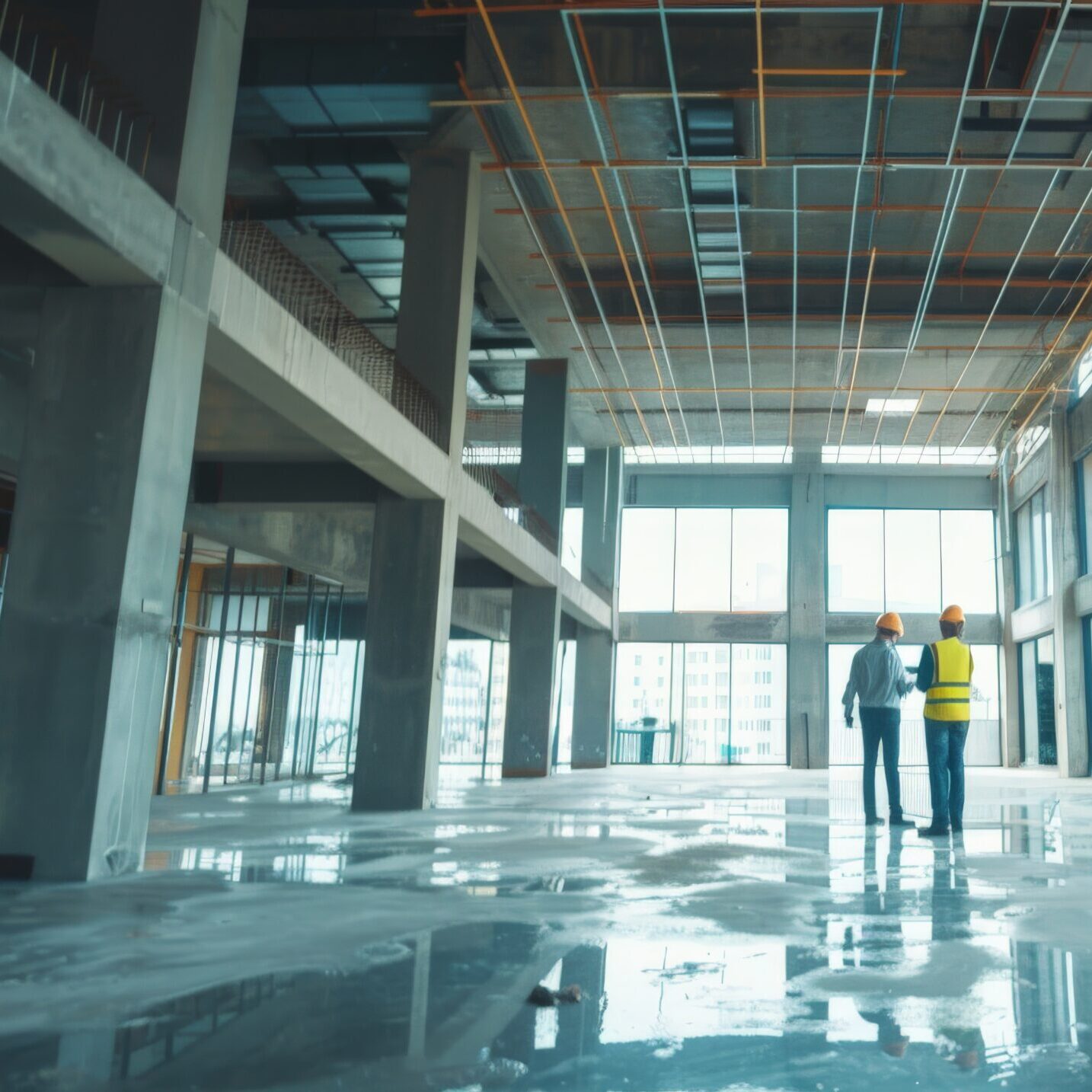 retrato-de-los-ingenieros-durante-las-horas-de-trabajo-en-el-sitio-de-trabajo Adsulimp limpieza villa moderna Marina Alta